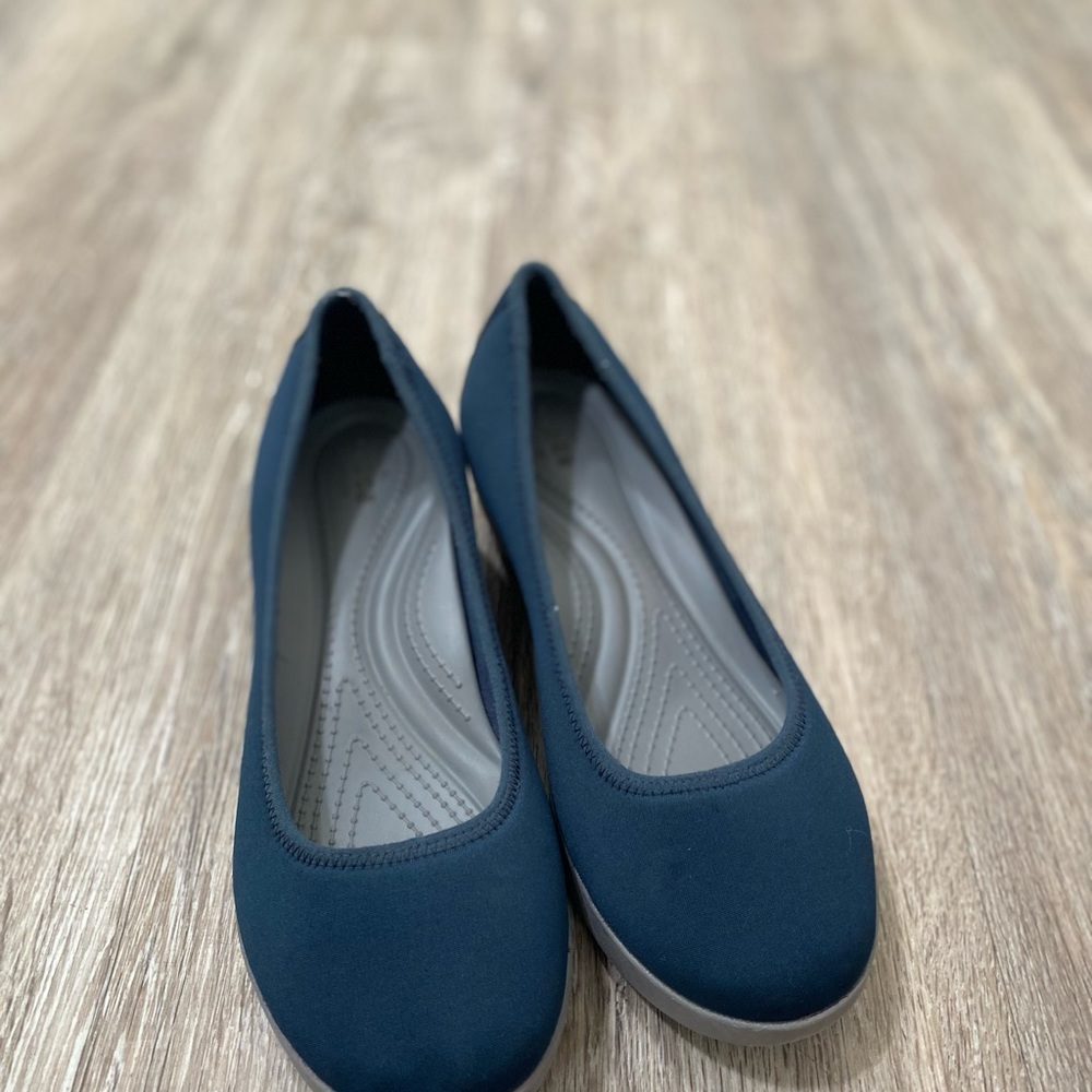 Crocs womens wedges size 10
